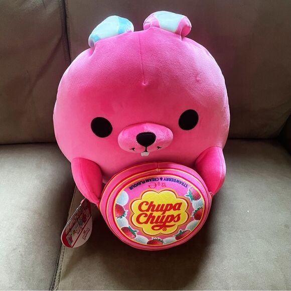 Squishmallow Snackles Chupa Chups “Britney” 14 inch - Picture 1 of 8